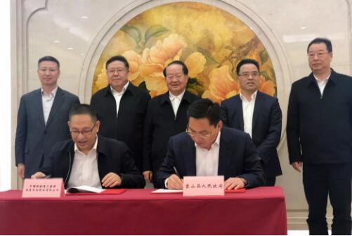 錢(qián)建平拜會(huì)浙江省委副書(shū)記、寧波市委書(shū)記鄭柵潔