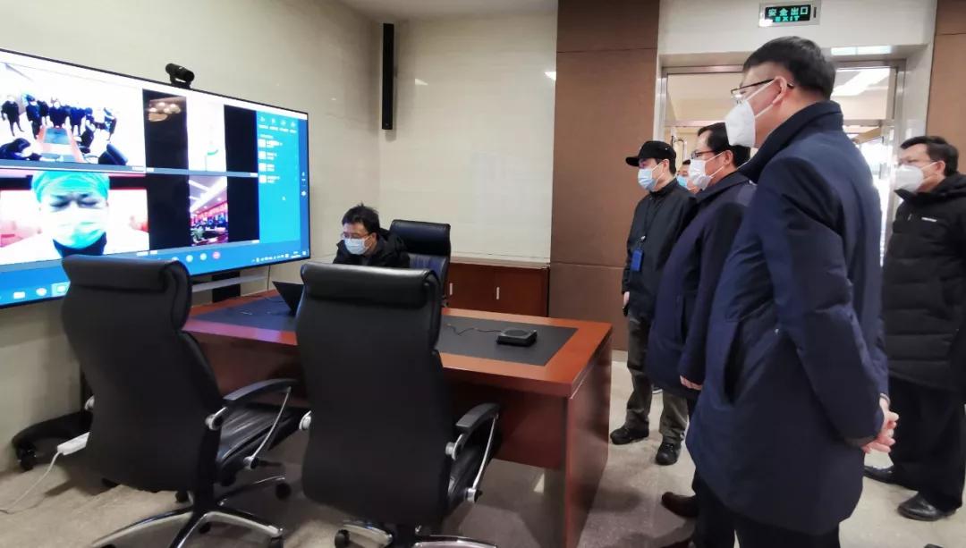 楊金成到七院、七一四所檢查指導疫情防控和復工復產(chǎn)工作