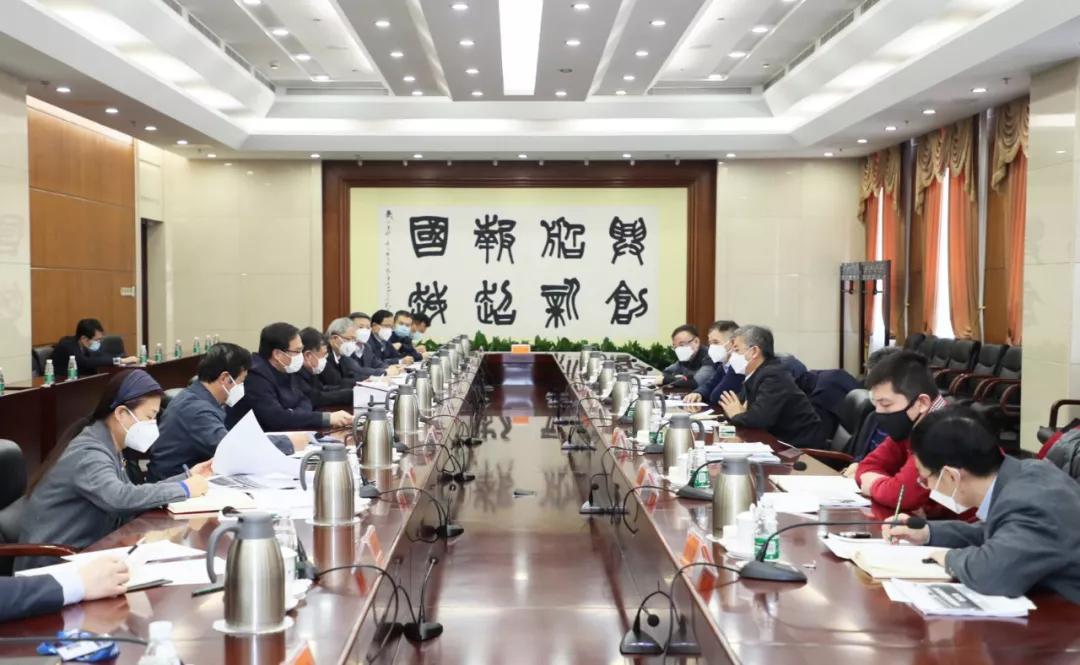 國防科工局黨組成員、副局長徐占斌到中國船舶集團調研